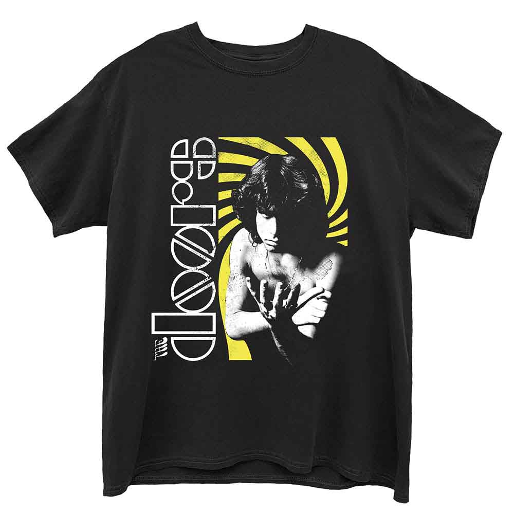 The Doors Unisex T-Shirt Jim Spinning Black (XL)