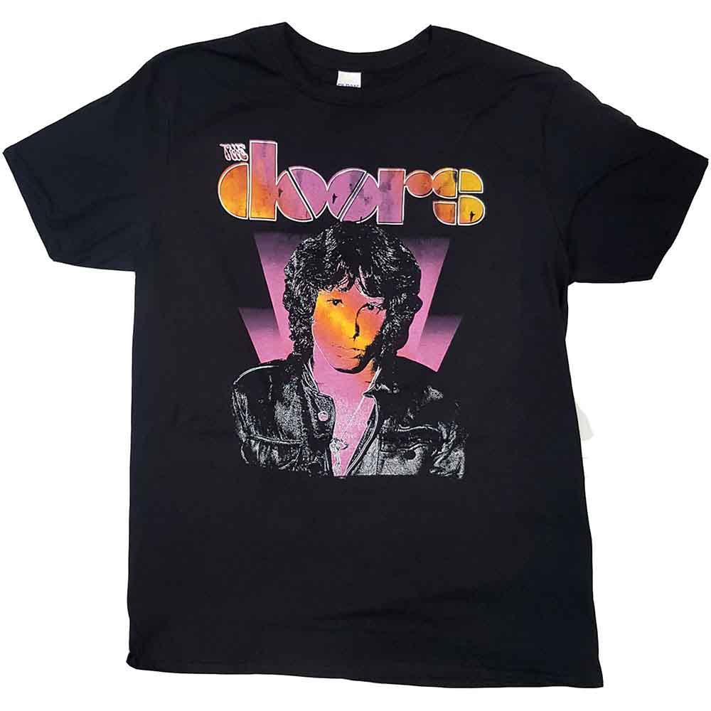 The Doors Unisex T-Shirt Jim Beam Black (XXL)