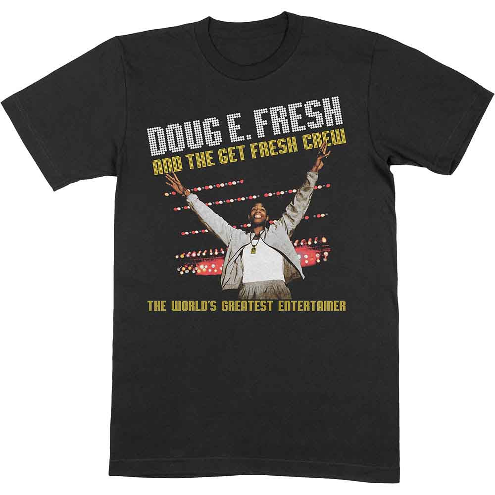 Doug E. Fresh Unisex T-Shirt The World's Greatest Black (XXL)