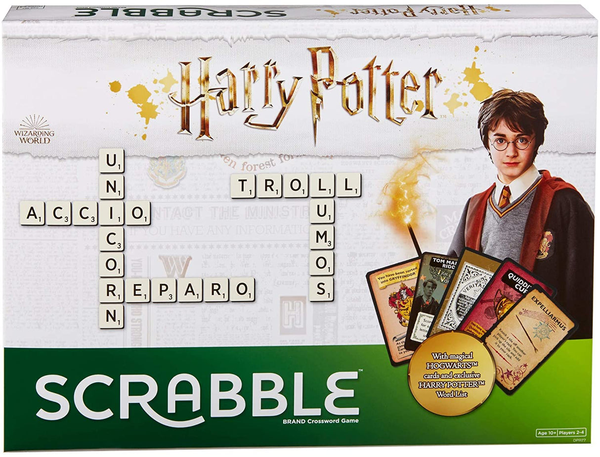 Mattel Scrabble Harry Potter Edition Game
