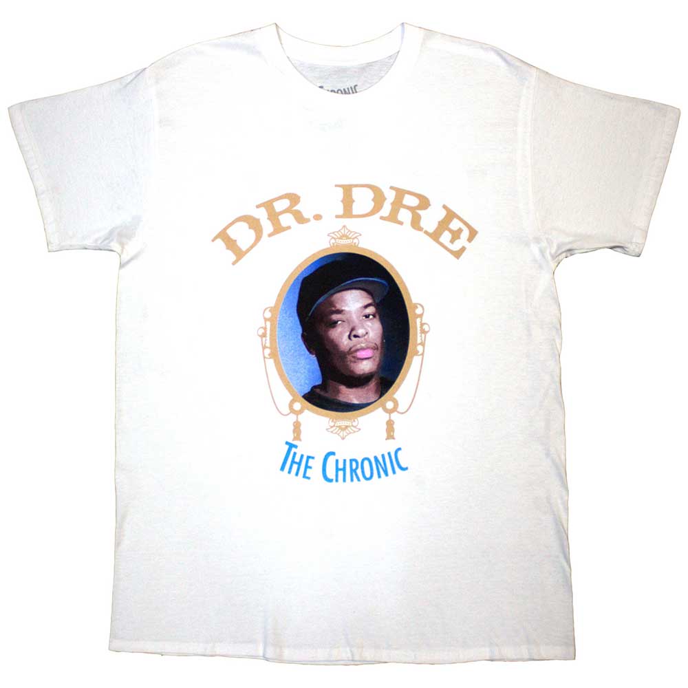 Dr. Dre Unisex T-Shirt The Chronic White (XL)