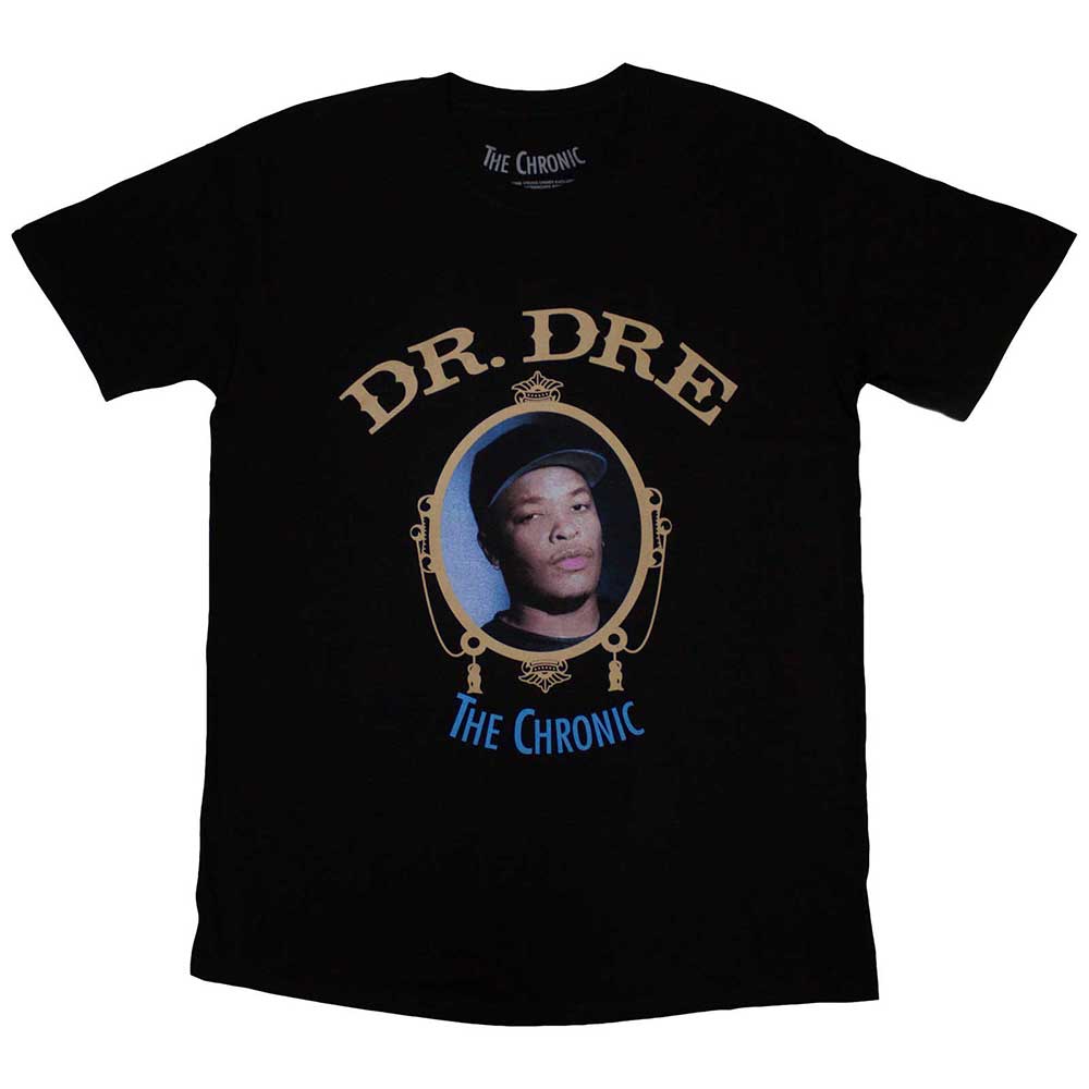 Dr. Dre Unisex T-Shirt The Chronic Black (XL)