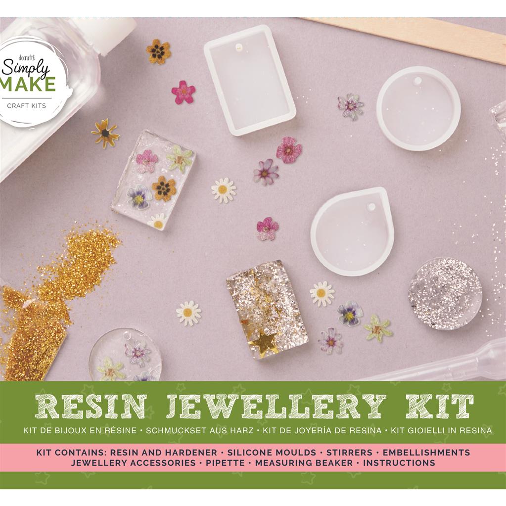 Simply Make Resin Jewellery Kit