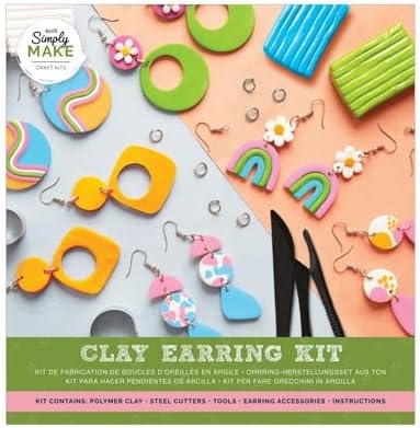Simply Make Clay Earring Kit