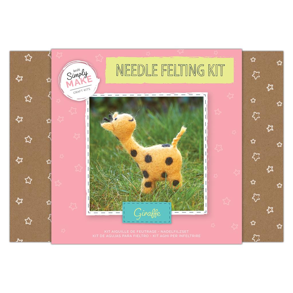 Simply Make Needle Felting Kit - Giraffe