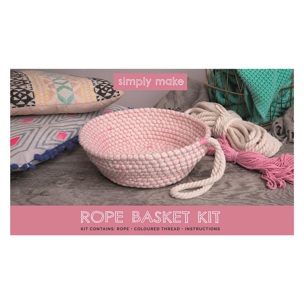 Simply Make Rope Basket Kit