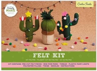Simply Make Felt Kit - Cactus