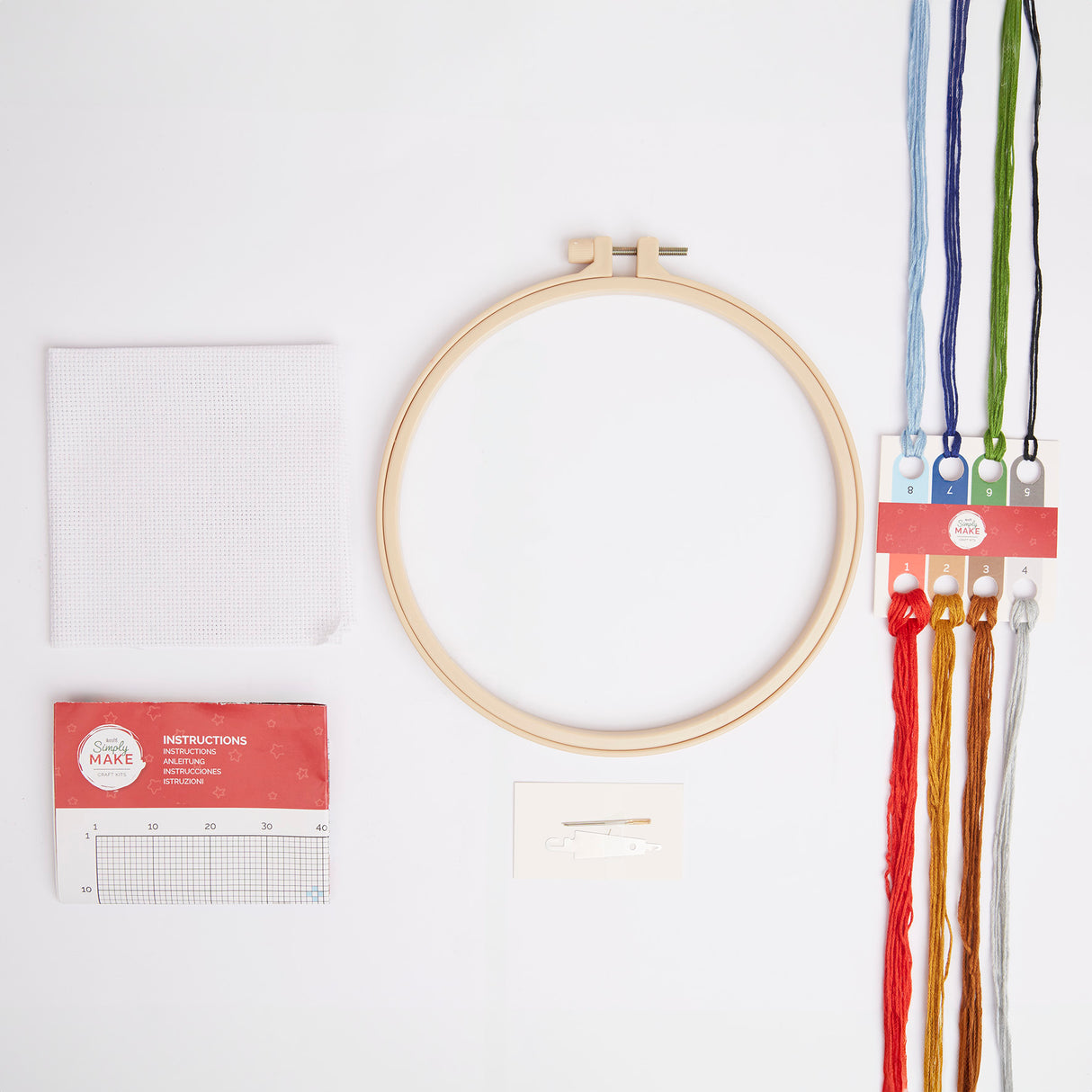 Simply Make Xmas Cross Stitch - Festive Cat