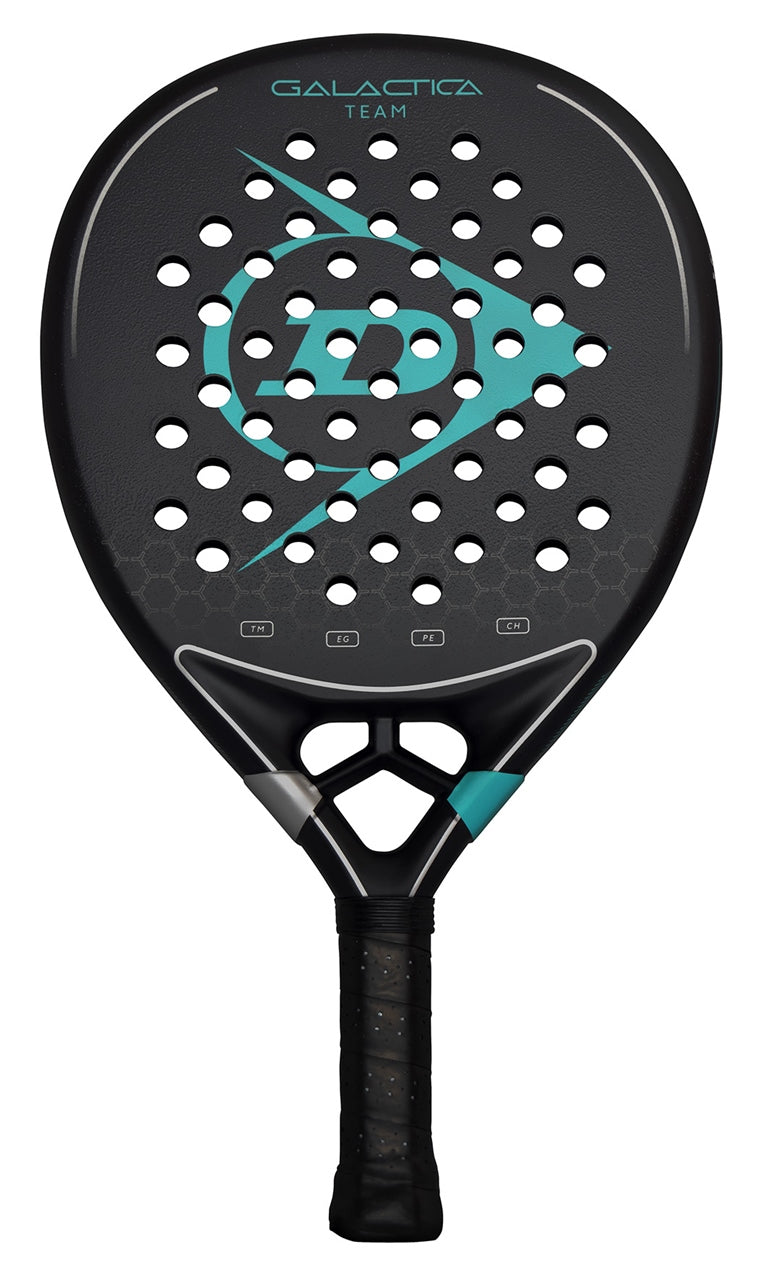 Dunlop Galactica Team Padel Racket- Black/Green