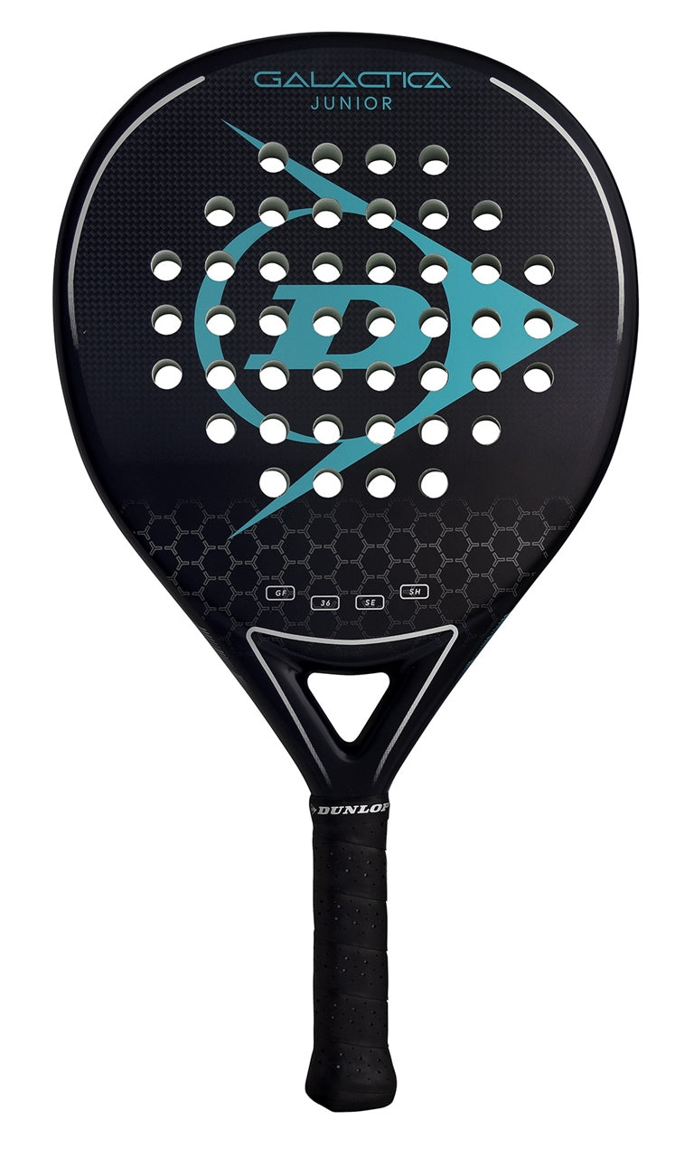 Dunlop Galactica Junior Padel Racket- Black/Green