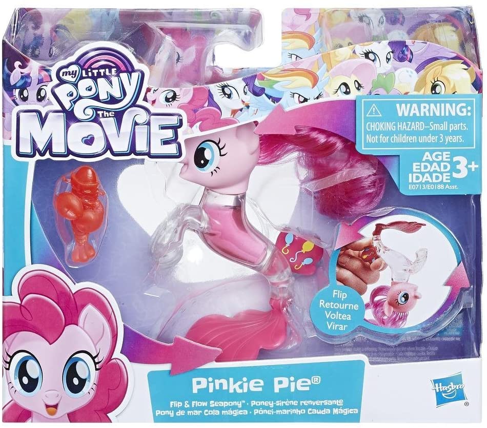 Hasbro My Little Pony Flip & Flow Seapony - Pinkie Pie