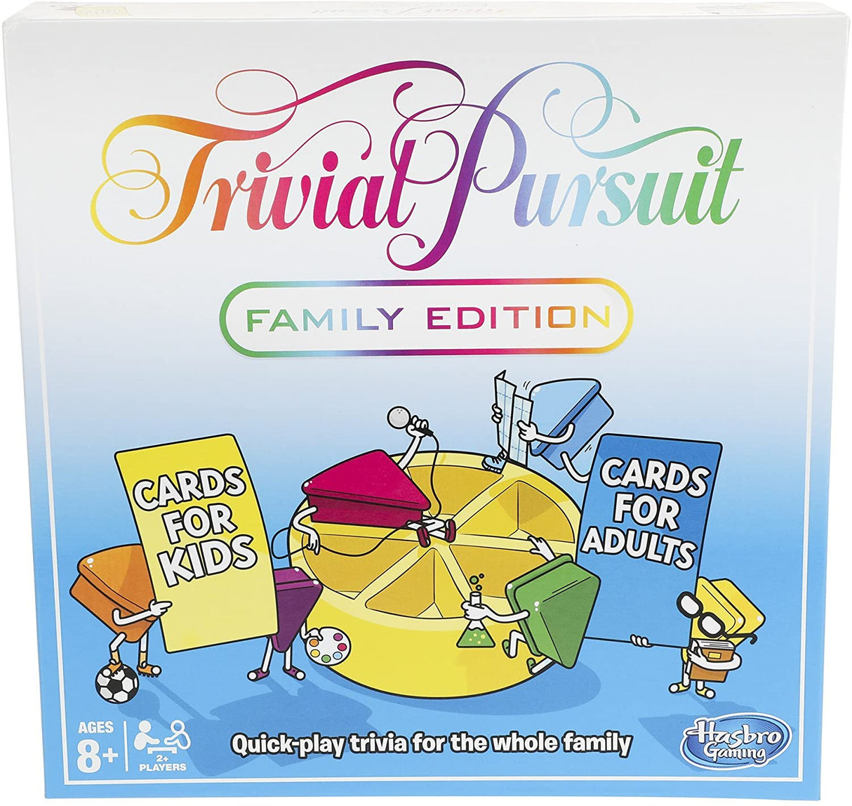 Hasbro Trivial Pursuit Family Edition Game