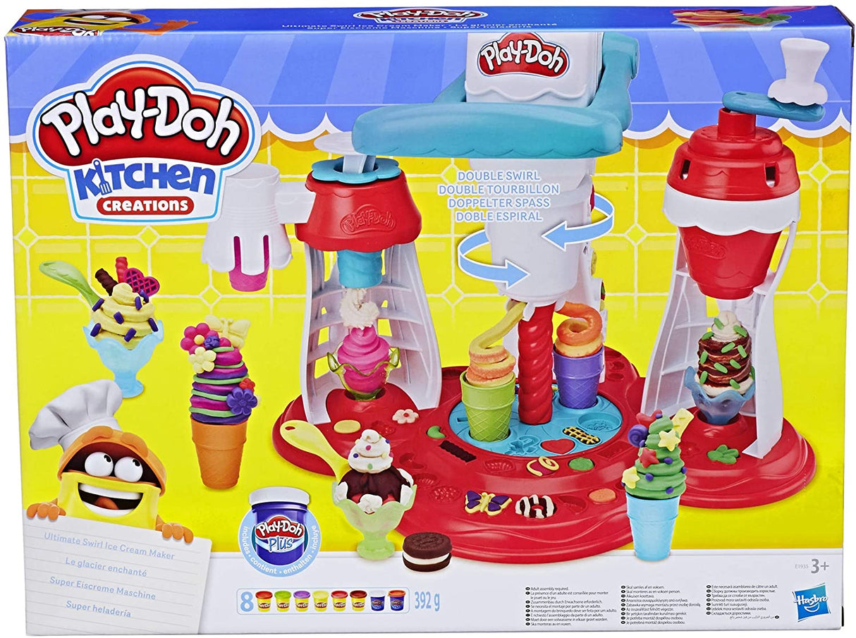 Hasbro Play-Doh Kitchen Creations Ultimate Swirl Ice-Cream