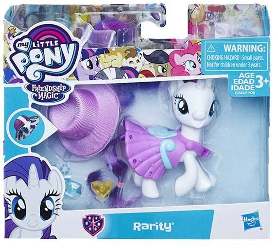 Hasbro My Little Pony Friendship Magic Rarity
