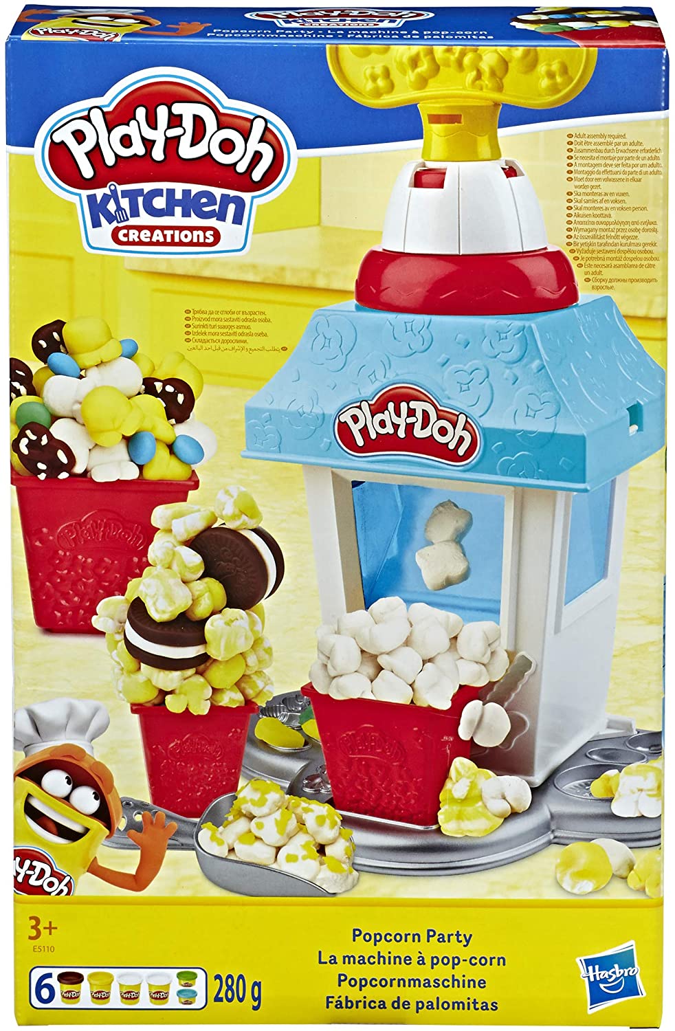 Hasbro Play-Doh Popcorn Party