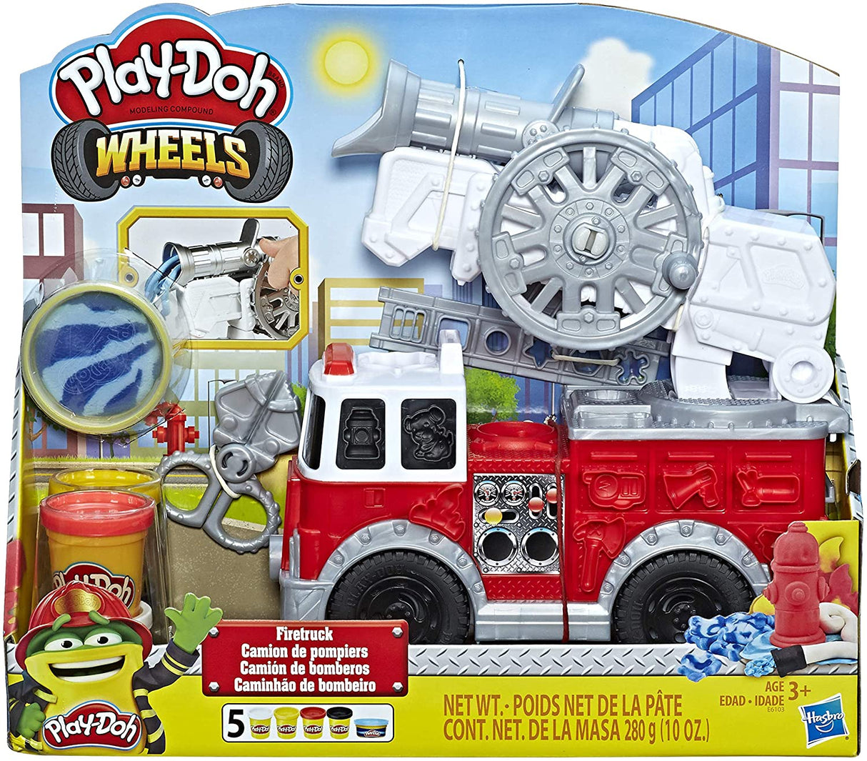 Hasbro Play-Doh Fire Truck