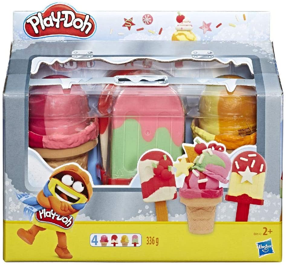 Hasbro Play-Doh Ice Pops 'n' Cones Freezer