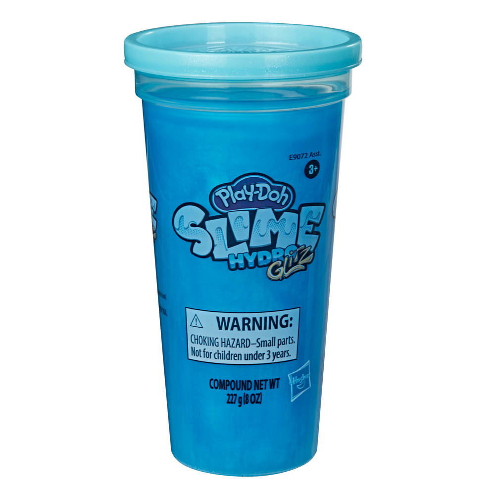Hasbro Play-Doh Slime Hydroglitz Blue (227g)