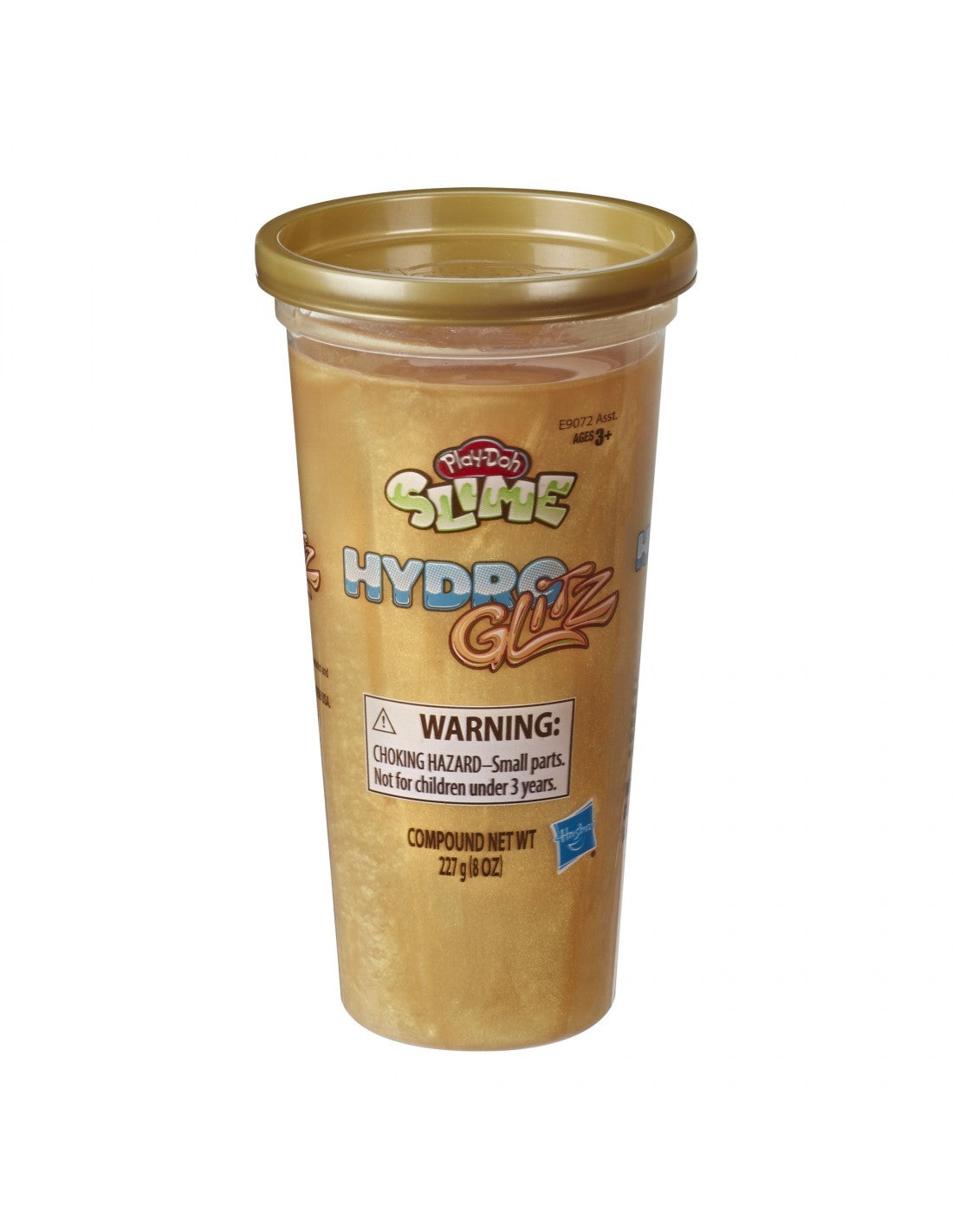 Hasbro Play-Doh Slime Hydroglitz Gold (227g)
