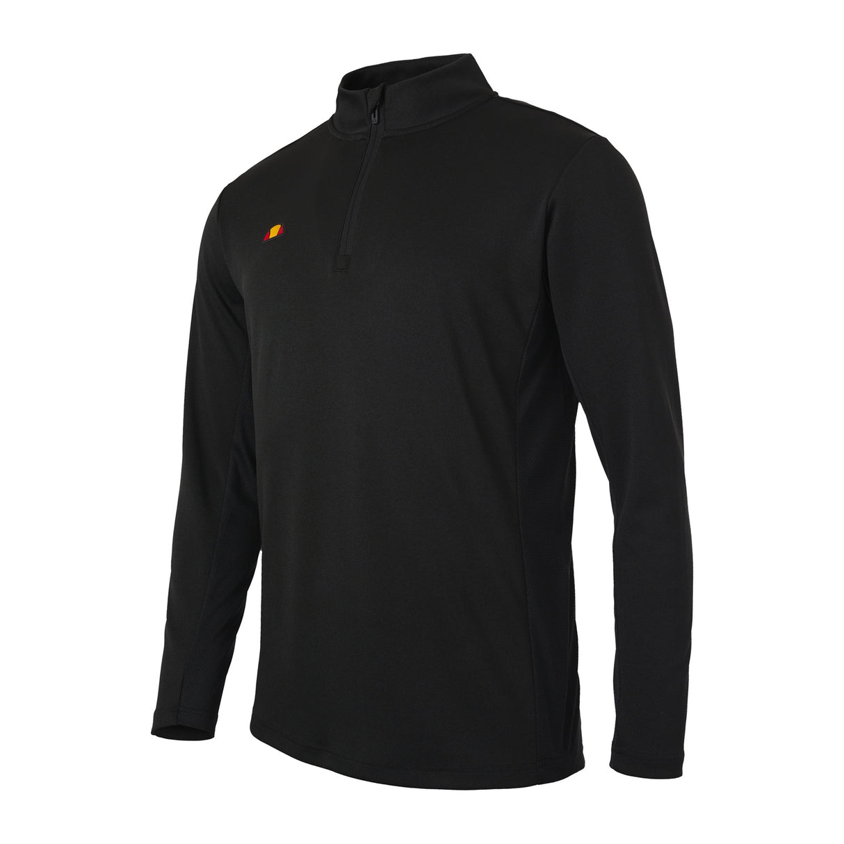 Ellesse Rolbi 1/2 Zip Up Top Black (M)
