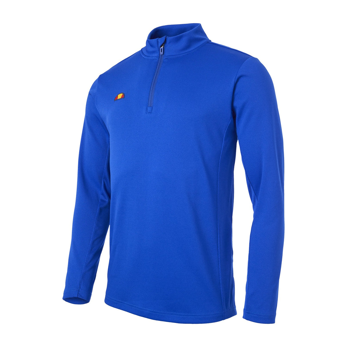 Ellesse Rolbi 1/2 Zip Up Top Blue (S)