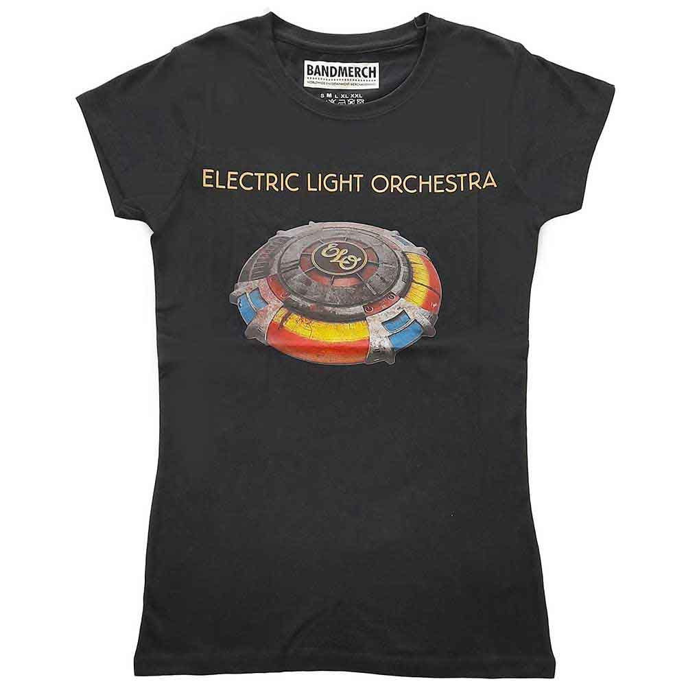ELO Ladies T-Shirt Mr Blue Sky Black (XL)