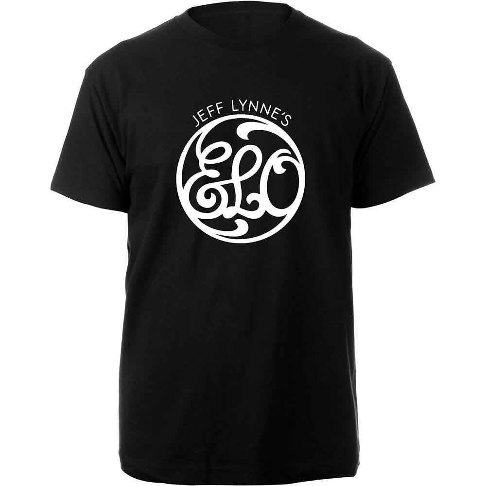 ELO Unisex T-Shirt Script Black (S)