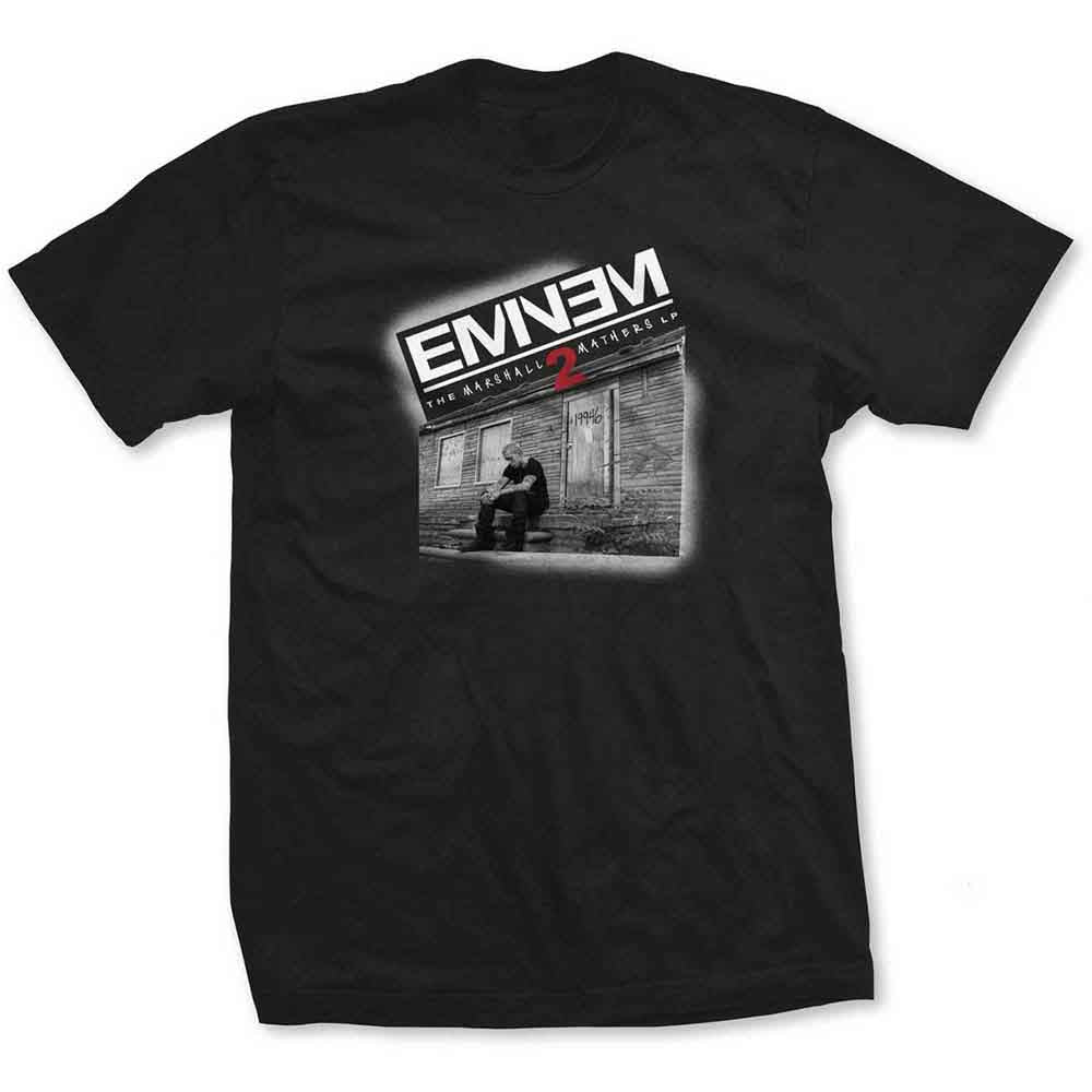 Eminem Ladies T-Shirt Marshall Mathers 2 (M)