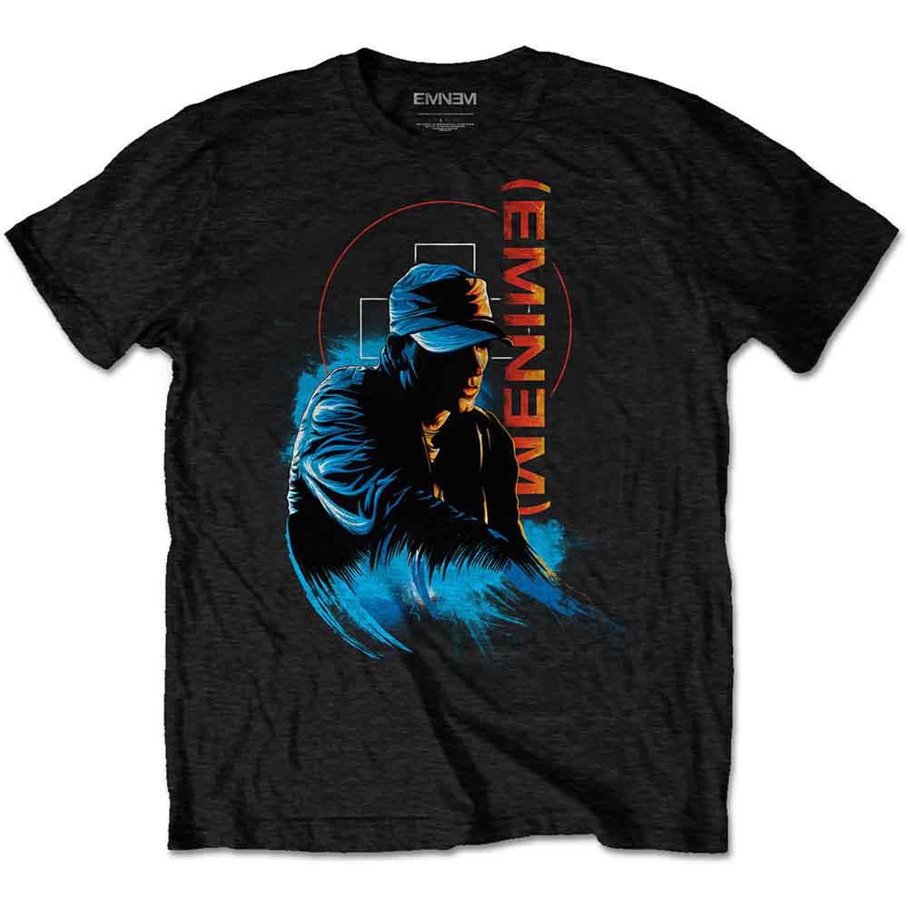 Eminem Unisex T-Shirt In Brackets Black (S)