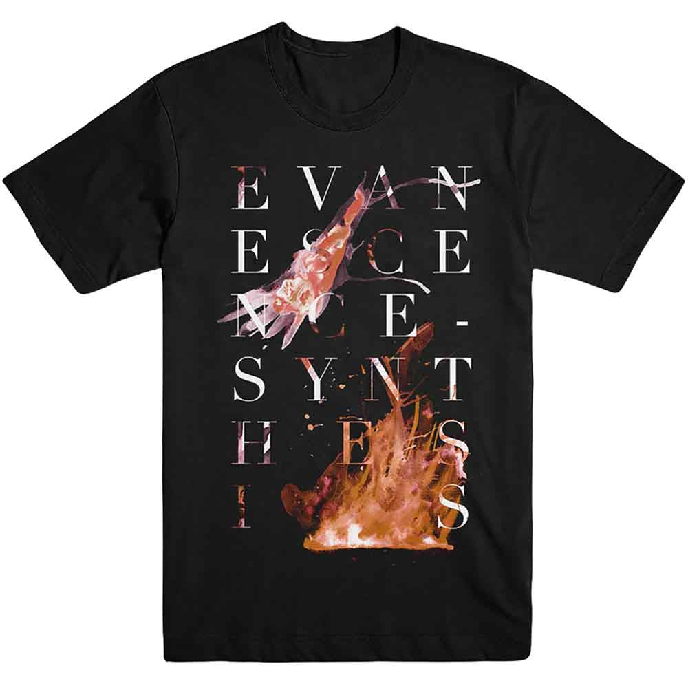 Evanescence Unisex T-Shirt Synthesis Black (XL)