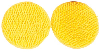 Ewbank EWS0079 20cm Yellow Buffing Pads for FP90 Floor Polisher (Pair)
