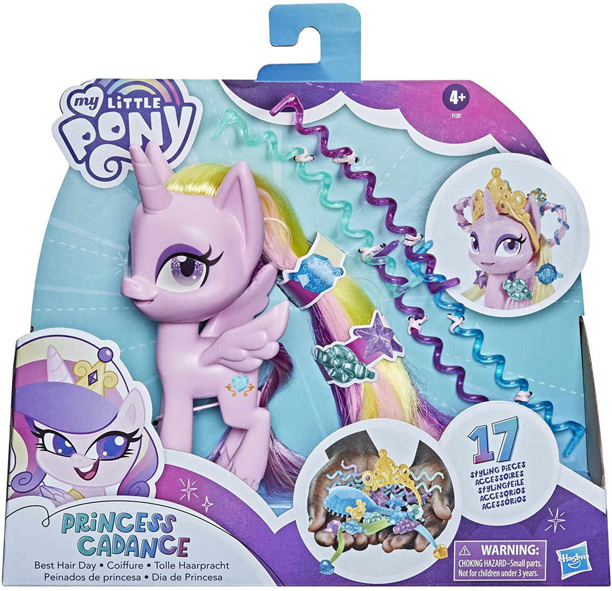 Hasbro My Little Pony Princess Cadance Best Hair Day