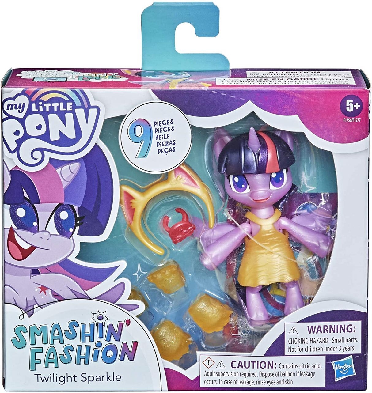 Hasbro My Little Pony Smashin Fashion Twilight Sparkle