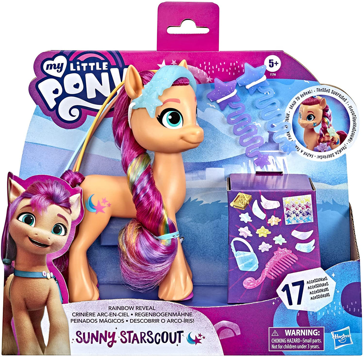 Hasbro My Little Pony Rainbow Reveal Sunny Startscout