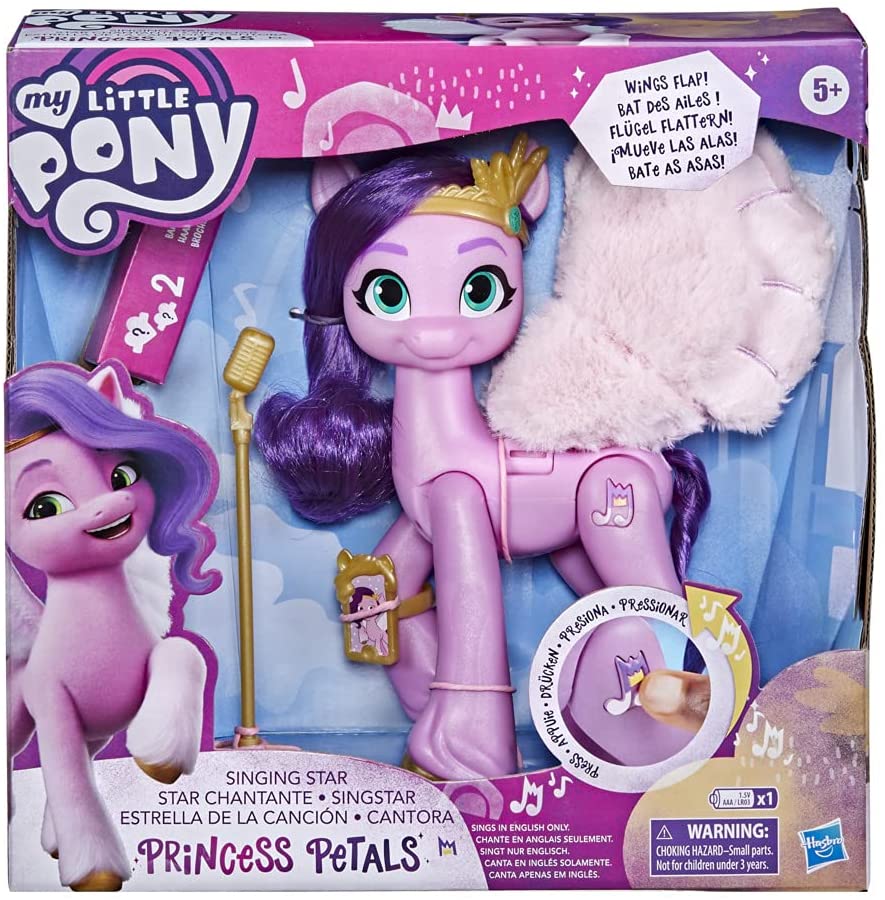 Hasbro My Little Pony Singing Star Princess Petals