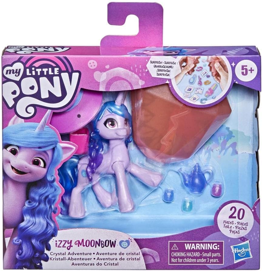 Hasbro My Little Pony Crystal Adventure Izzy Moonbow