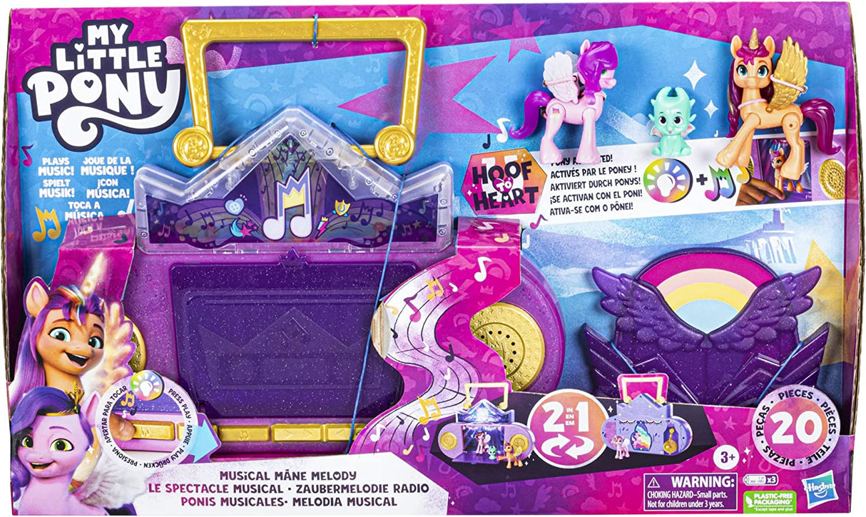 Hasbro My Little Pony Musical Mane Melody