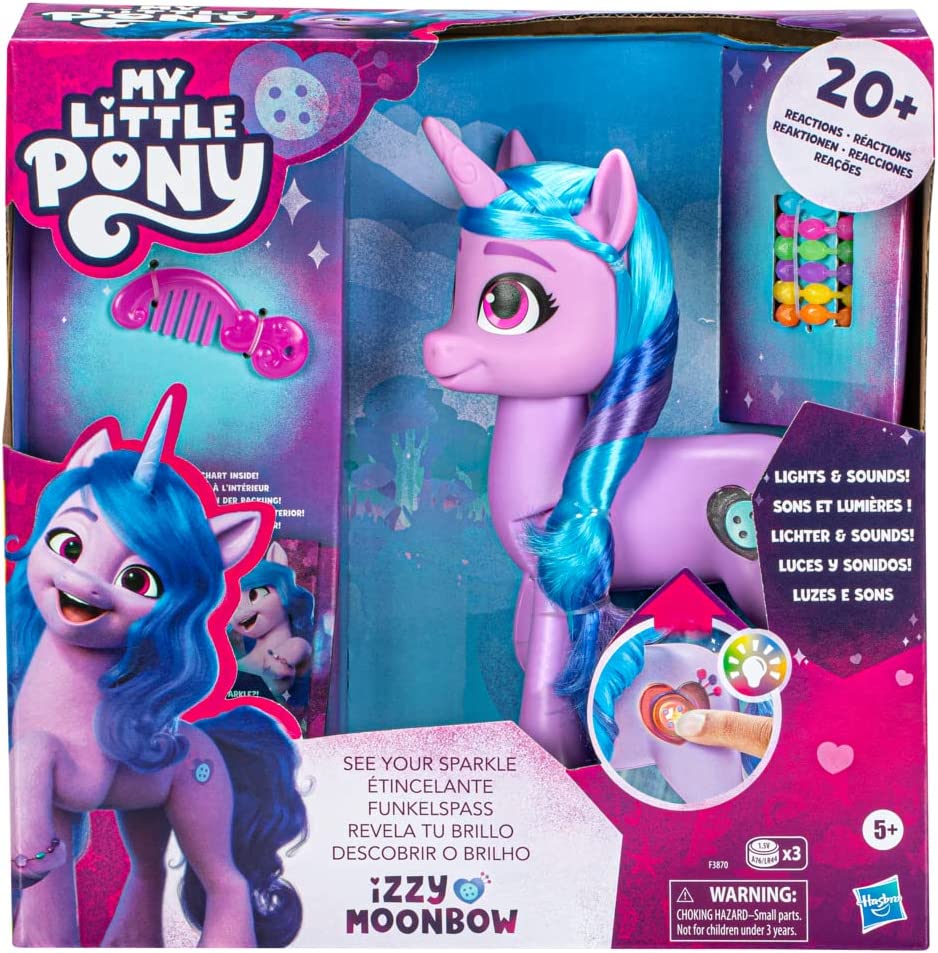 Hasbro My Little Pony See Your Sparkle Izzy Moonbow