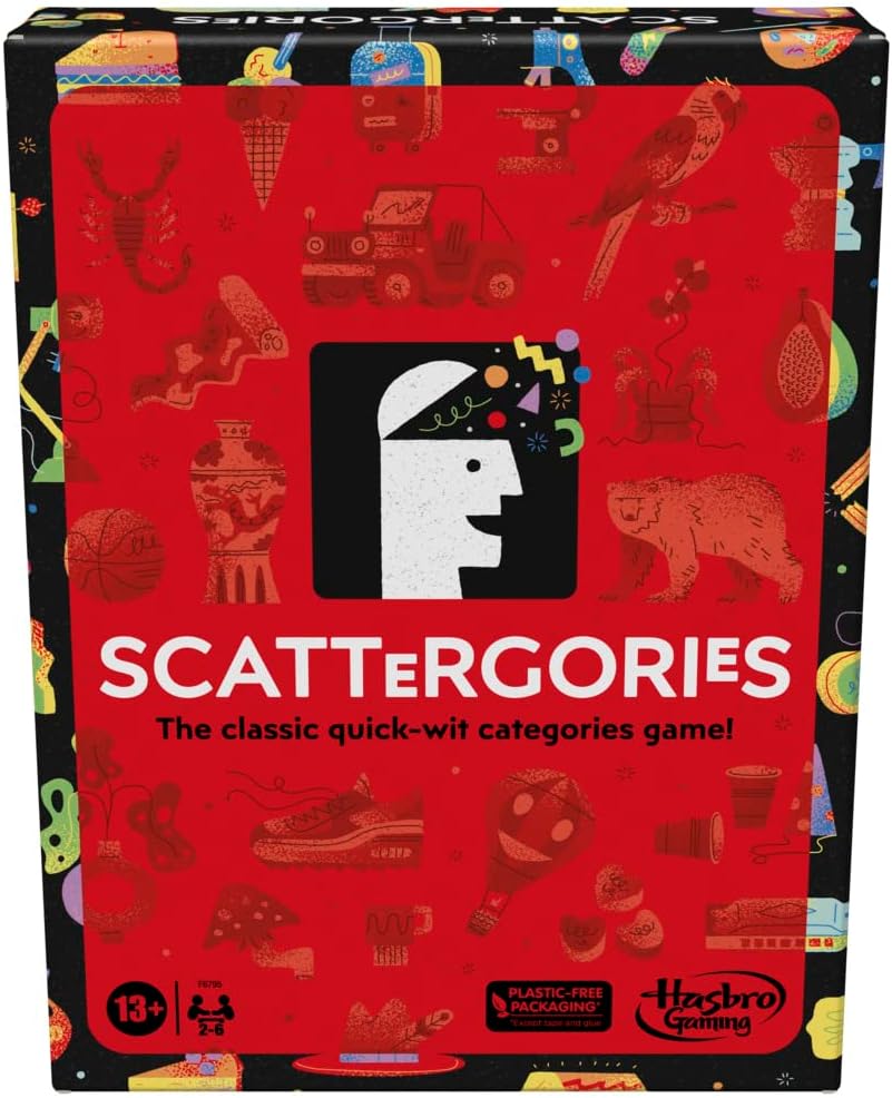 Hasbro Scattergories Game (2023 Refresh)
