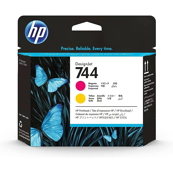 HP 744 Magenta & Yellow Printhead for HP DesignJet Z2600/Z5600