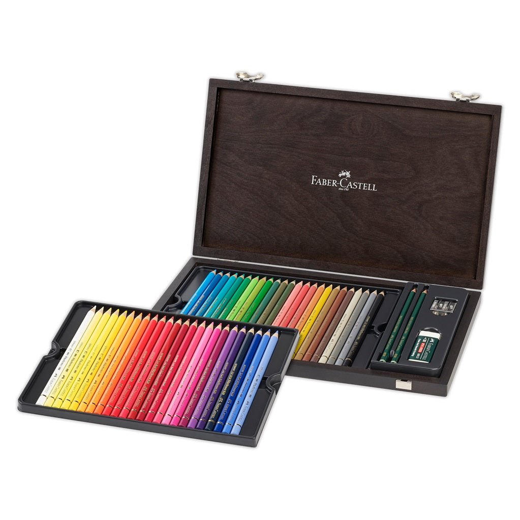 faber-castell polychromos colouring pencil