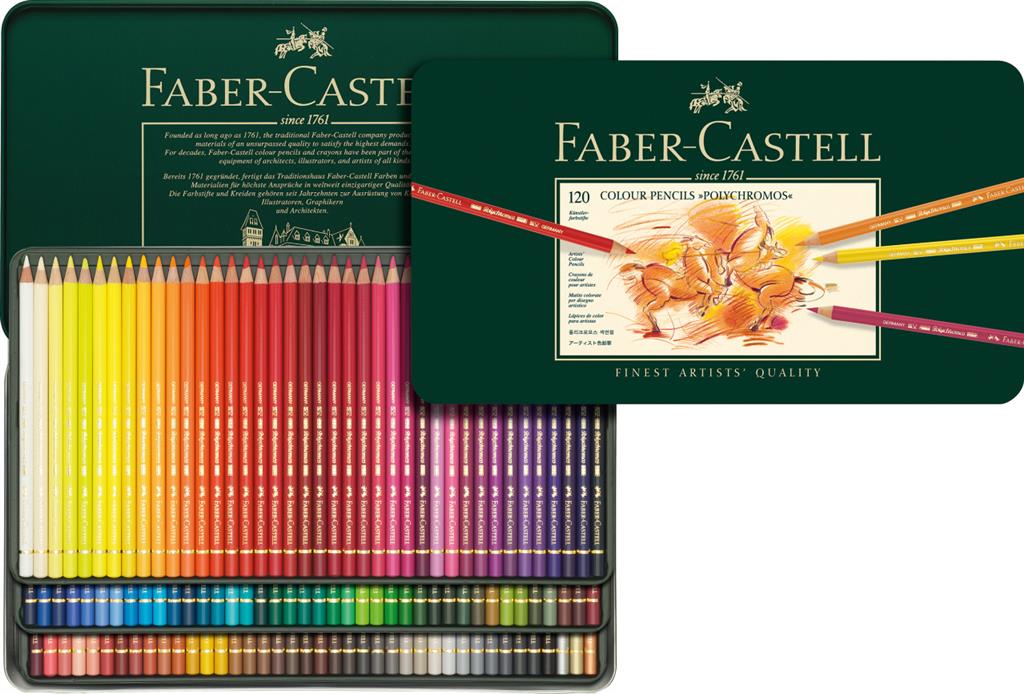 faber-castell polychromos colouring pencil