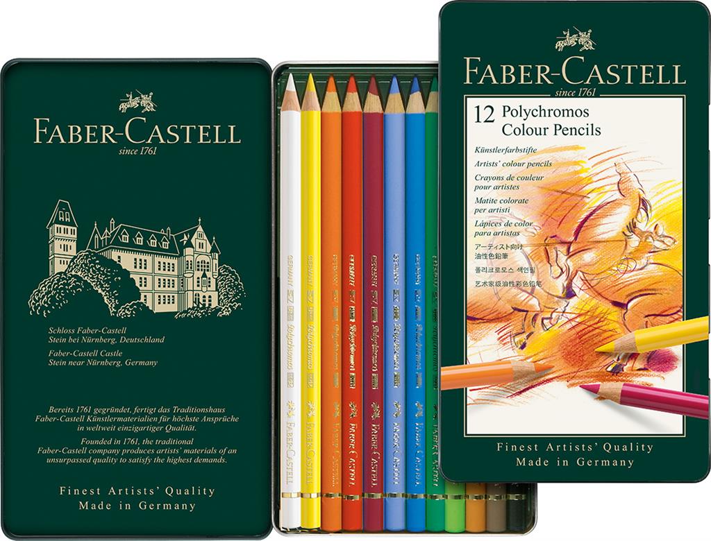 faber-castell polychromos colouring pencil