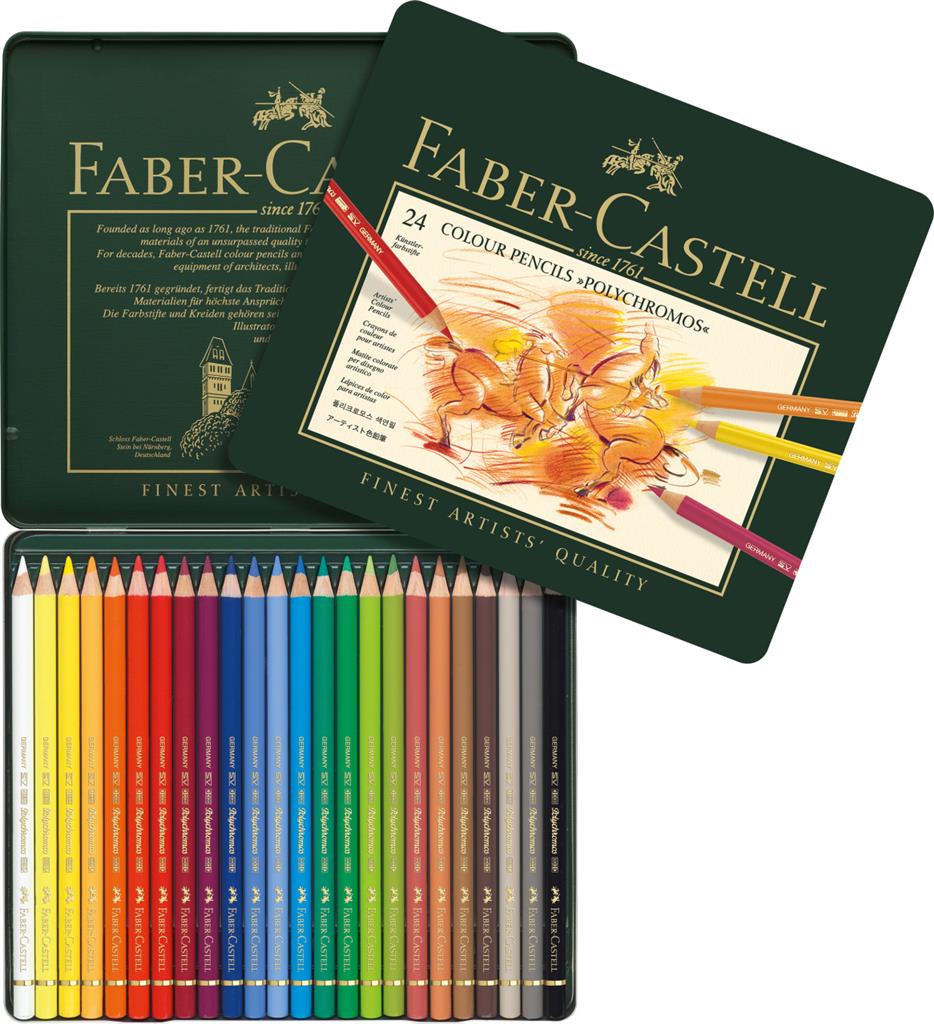 faber-castell polychromos colouring pencil
