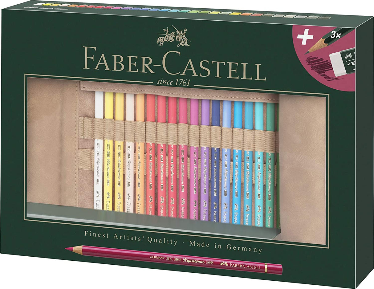 faber-castell polychromos colouring pencil