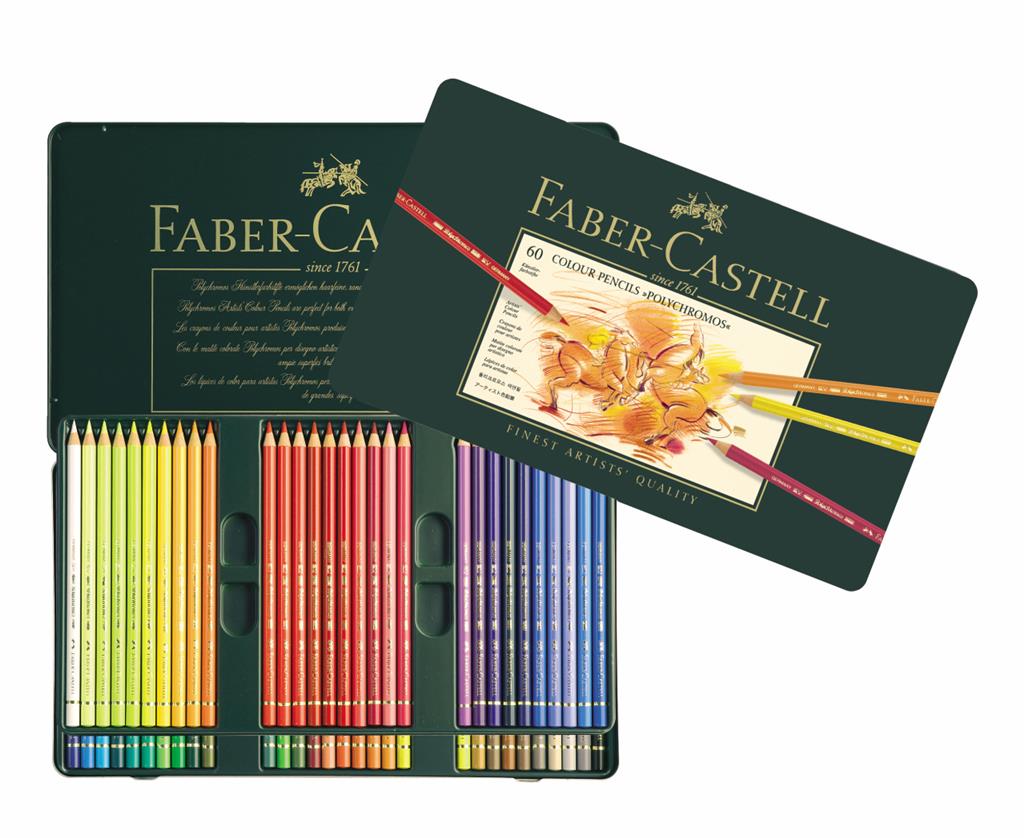 faber-castell polychromos colouring pencil