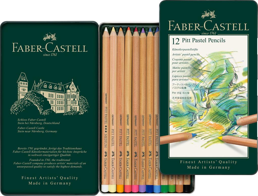 faber-castell pitt pastel pencil