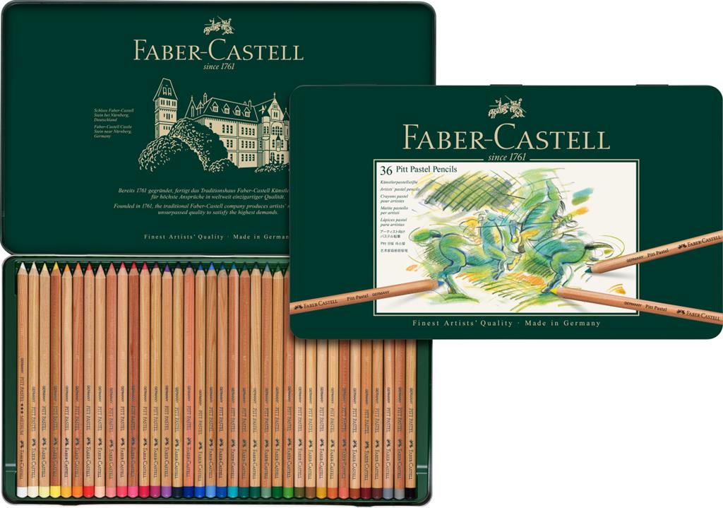 faber-castell pitt pastel pencil