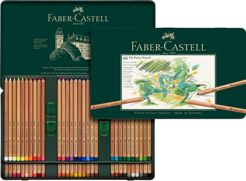 faber-castell pitt pastel pencil