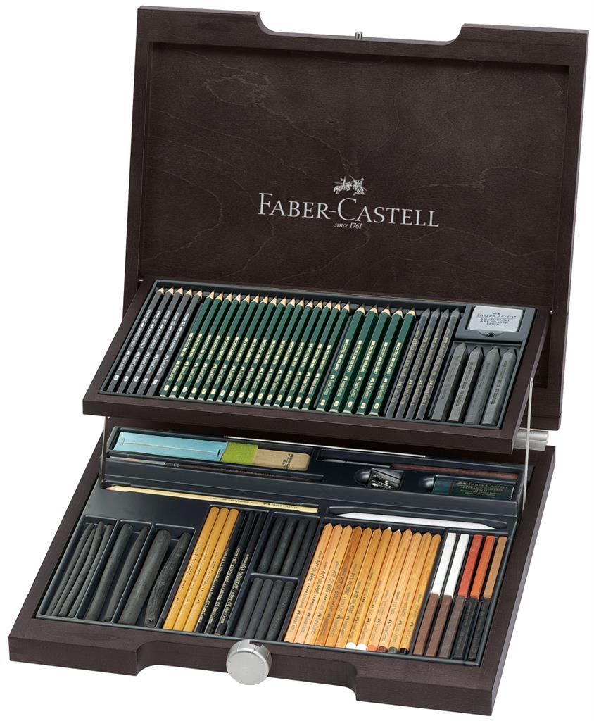 faber-castell pitt monochrome set